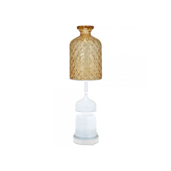 Diffuseur D’huiles Essentielles LIVOO 20m² Doré (DE158) Diffuseur D’huiles Essentielles LIVOO 20m² Doré (DE158)